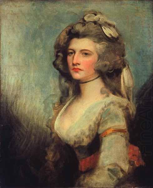George Romney Portrait of Sarah Curran china oil painting image